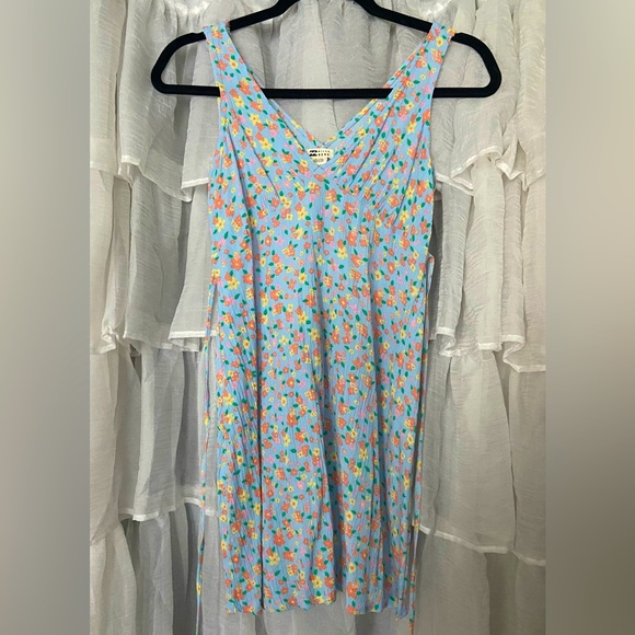 Blue Mini Dress - Picture 1 of 3